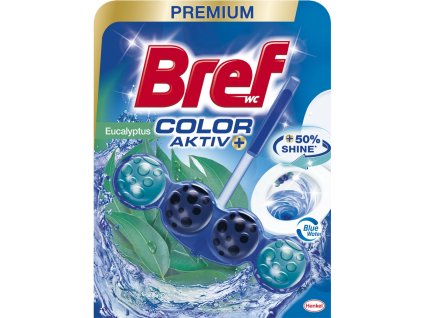 Bref Color Aktiv Eucalyptus WC blok, 50 g