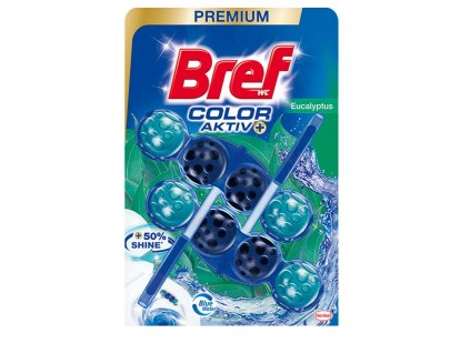 Bref Color Aktiv Eucalyptus WC blok 2 x 50 g
