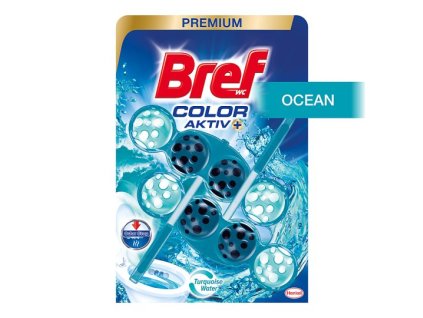Bref Color Aktiv Ocean WC blok 2 x 50 g