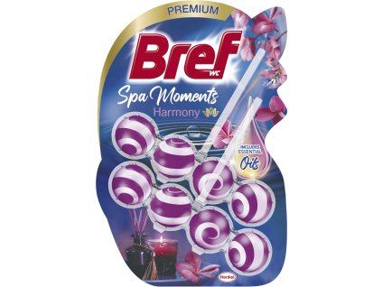 Bref Spa Moments Harmony WC blok 2 x 50 g