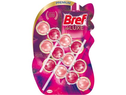 9000101375145 bref wc blok deluxe delicate magnolia 3x50 g