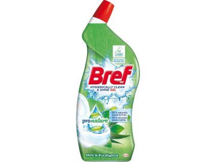18933 bref gel pro nature mint eucalypthus wc cistic 700 ml