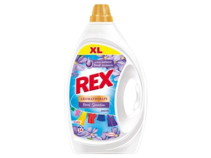 Rex Jasmin Color XL prací gel, 54 dávek, 2,43 l