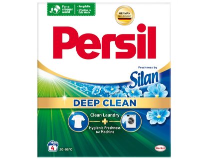 Persil Deep Clean Freshness by Silan prací prášek 4 dávky, 240 g