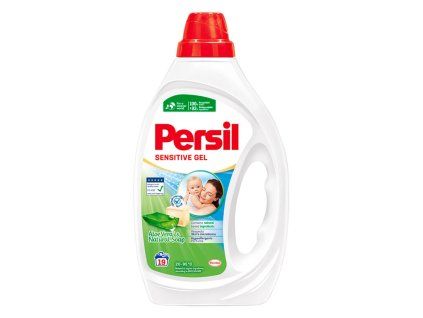 19023 persil sensitive praci gel 19 davek 855 ml