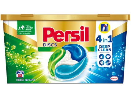 Persil Discs 4 v 1 kapsle na praní, 22 ks, 550 g
