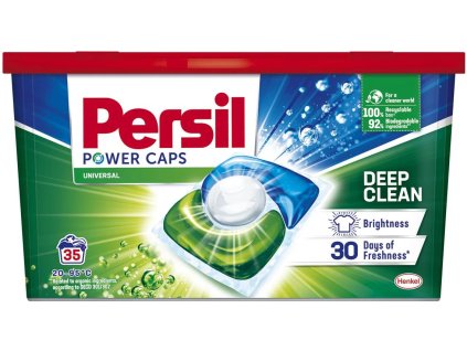 Persil Power Caps Universal kapsle na praní, 35 ks, 490 g
