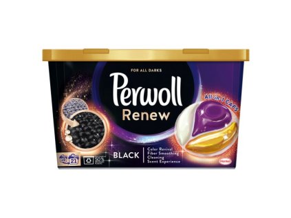 Perwoll Renew Black kapsle na praní 21 ks, 283,5 g