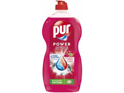 Pur Power Raspberry & Red Currant prostředek na mytí nádobí, 450 ml