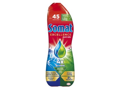 Somat Excellence Duo Gel do myčky, 45 dávek, 810 ml