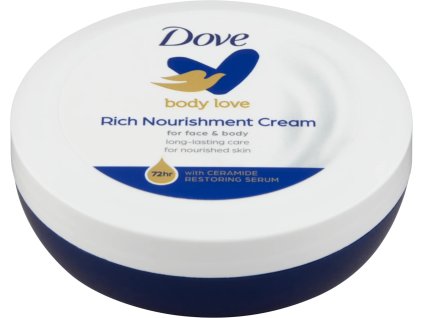 Dove Body Love Rich Nourishment tělový krém, 75 ml
