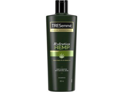 19278 tresemme hydration hemp sampon na vlasy 400 ml