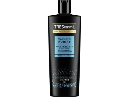 TRESemmé Hydrate & Purify šampon na vlasy, 400 ml