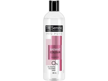 TRESemmé Pro Pure Radiant Colour šampon pro barvené vlasy, 380 ml