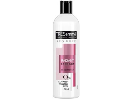 TRESemmé Pro Pure Radiant Colour kondicionér na vlasy, 380 ml