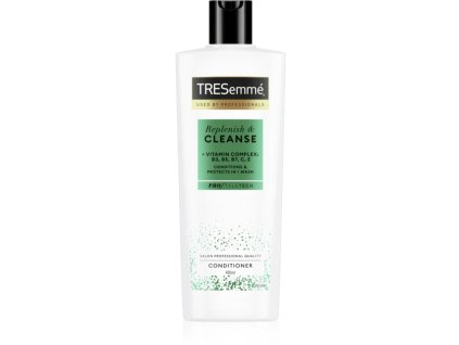 TRESemmé Replenish & Cleanse kondicionér na vlasy, 400 ml