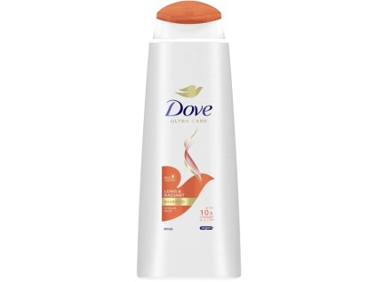 Dove Ultra Care Long & Radiant šampon na vlasy, 400 ml