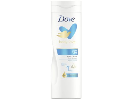 Dove Body Love Light Care tělové mléko, 400 ml