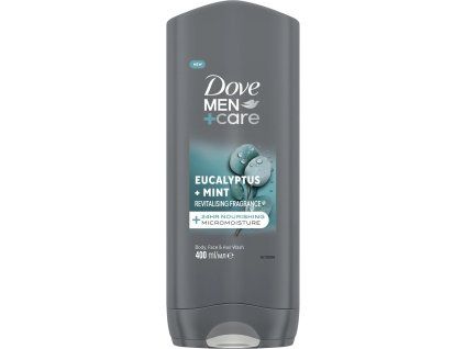 19443 dove men care eucalyptus mint sprchovy gel 400 ml