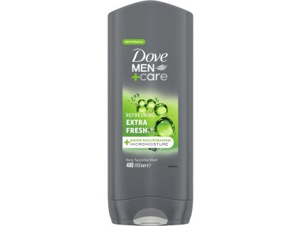 Dove Men+Care Refreshing Extra Fresh sprchový gel, 400 ml