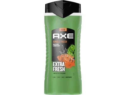 8720181442902 axe jungle fresh extra fresh sprchovy gel 3v1