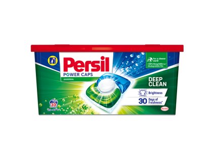 Persil Power Caps Deep Clean Universal tablety na praní, 33 dávek, 462 g