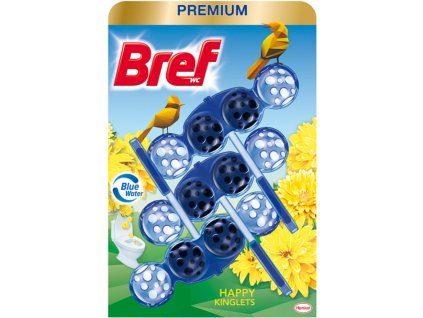 Bref Color Aktiv Happy Kinglets WC blok, 3 x 50 g
