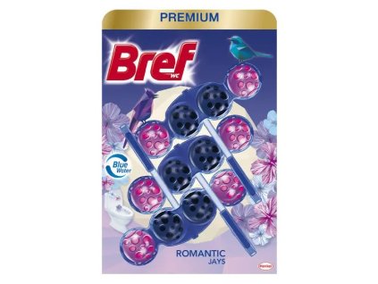 Bref Color Aktiv Romantic Jays WC blok, 3 x 50 g