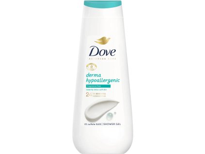 Dove Advanced Care Derma Hypoallergenic sprchový gel, 400 ml