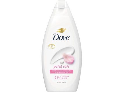 19583 dove petal soft sprchovy gel 450 ml