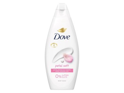 Dove Petal Soft sprchový gel, 250 ml