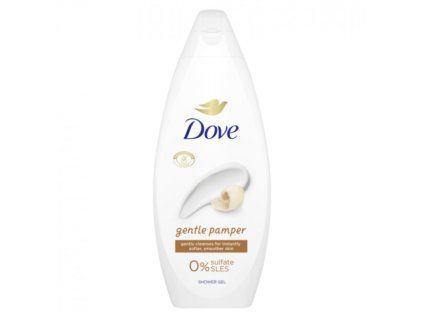 19607 dove gentle pamper sprchovy gel 250 ml