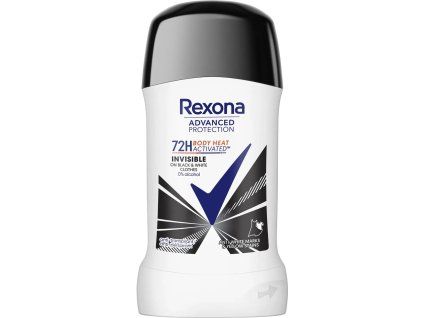 19622 rexona advanced protection invisible black white tuhy antiperspirant 50 ml