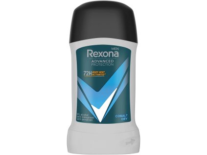Rexona Men Advanced Protection Cobalt Dry tuhý antiperspirant, 50 ml