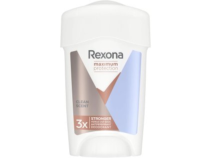 Rexona Maximum Protection Clean Scent tuhý antiperspirant, 45 ml