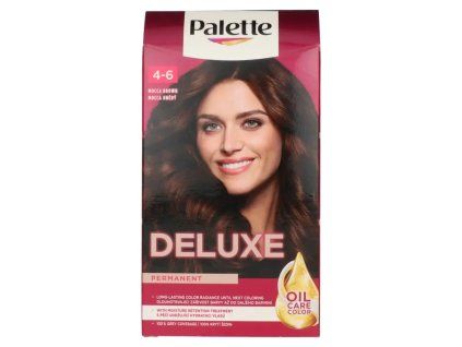 19664 palette deluxe 4 6 mocca hnedy 50 ml