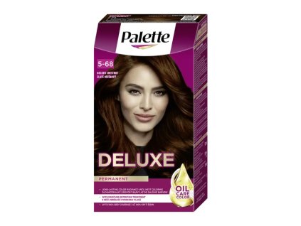 Palette Deluxe 5-68 - zlatě oříškový, 50 ml
