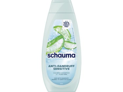 Schauma Anti-Dandruff Sesnsitive šampon proti lupům, 400 ml