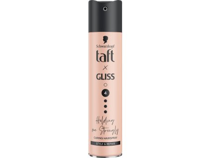 19691 schwarzkopf taft gliss holding me strongly lak na vlasy 250 ml