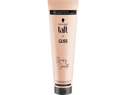 Schwarzkopf Taft Gliss Sleeky Smooth krém na vlasy, 150 ml
