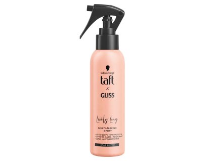 Schwarzkopf Taft Gliss Lovely Long sprej na vlasy pro tepelnou ochranu, 150 ml