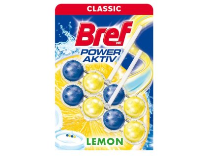Bref Power Aktiv Lemon WC blok 2 x 50 g