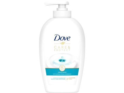 Dove Care & Protect antibakteriální tekuté mýdlo s pumpičkou, 250 ml