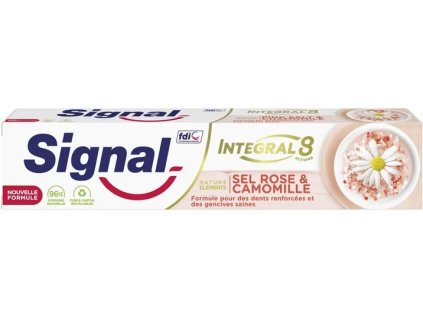 Signal Integral 8 Sel Rose & Camomille zubní pasta, 75 ml