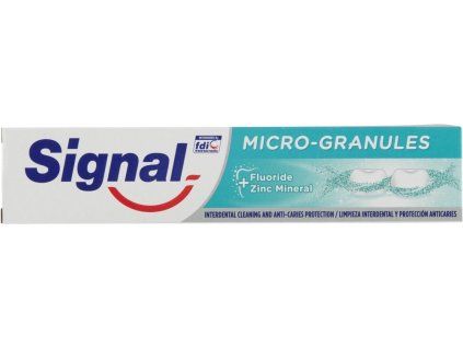 19802 signal micro granules zubni pasta 75 ml
