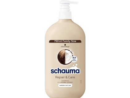 Schauma Repair & Care šampon na vlasy, 750 ml