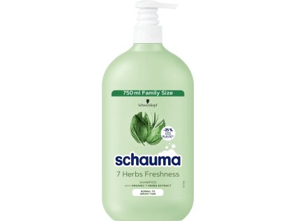 Schauma 7 Herbs Freshness šampon na vlasy, 750 ml