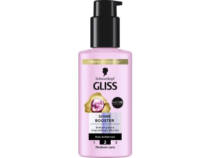 Gliss Shine Booster Liquid Silk sérum na vlasy, 100 ml