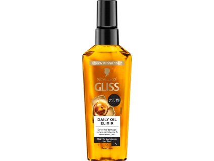 Gliss Ultimate Repair denní elixír s oleji na vlasy, 75 ml