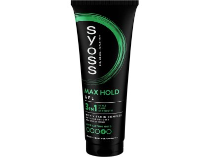 9000100591010 syoss stylingovy gel na vlasy max hold